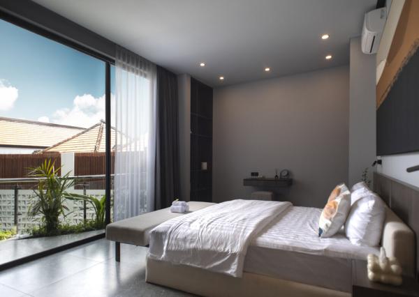 Nová moderná trojspálňová vila v rezidenčnej časti Umalas