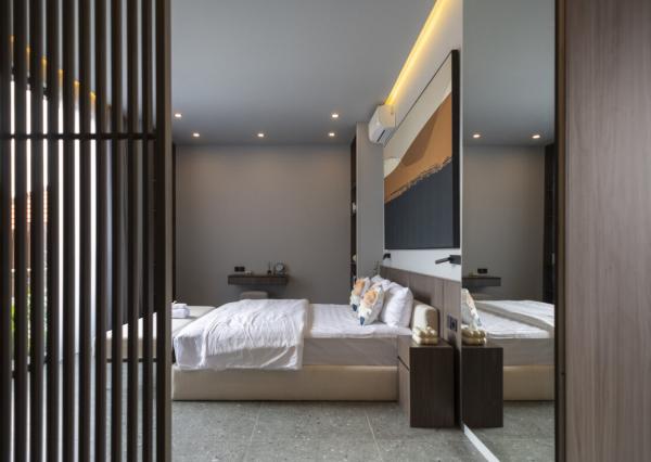 Nová moderná trojspálňová vila v rezidenčnej časti Umalas