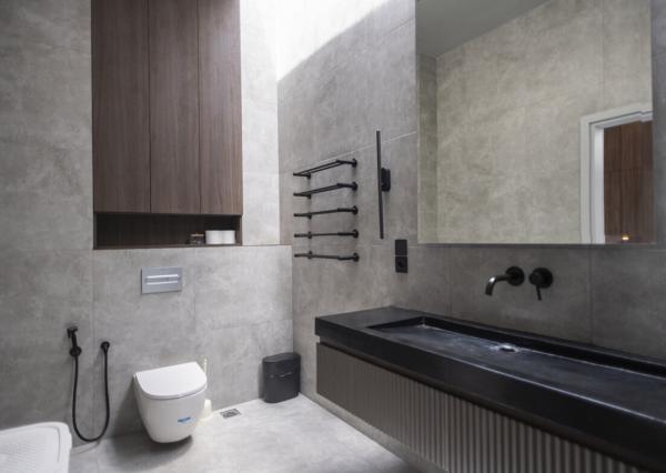 Nová moderná trojspálňová vila v rezidenčnej časti Umalas