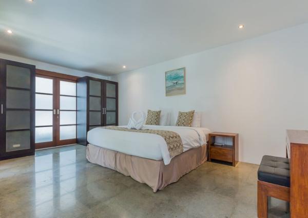 Moderná minimalistická 3-spálňová vila v Seminyak