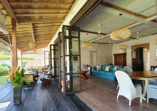 Rodinná trojizbová vila v rezidenčnej štvrti Umalas