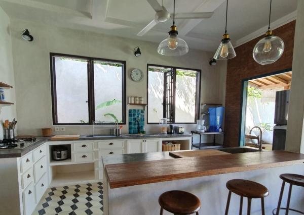 Rodinná trojizbová vila v rezidenčnej štvrti Umalas