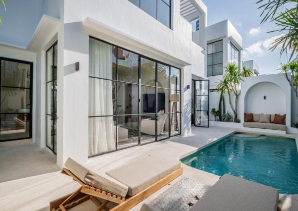 Vysoko kvalitná 3-izbová moderná vila v prvotriednej Umalas