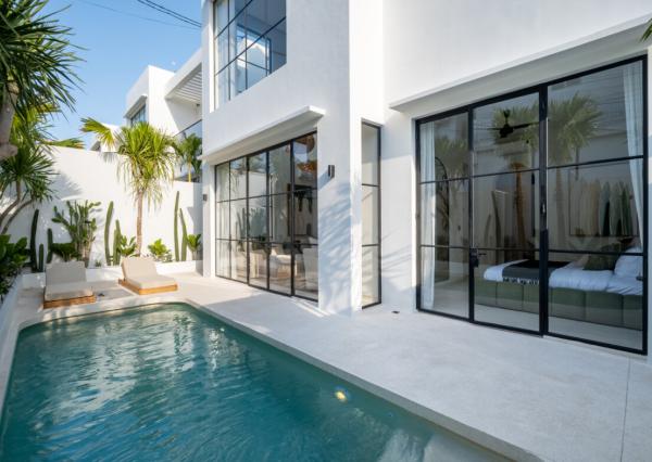 Vysoko kvalitná 3-izbová moderná vila v prvotriednej Umalas