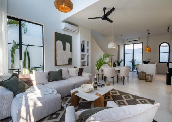 Vysoko kvalitná 3-izbová moderná vila v prvotriednej Umalas