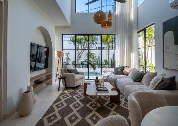 Vysoko kvalitná 3-izbová moderná vila v prvotriednej Umalas