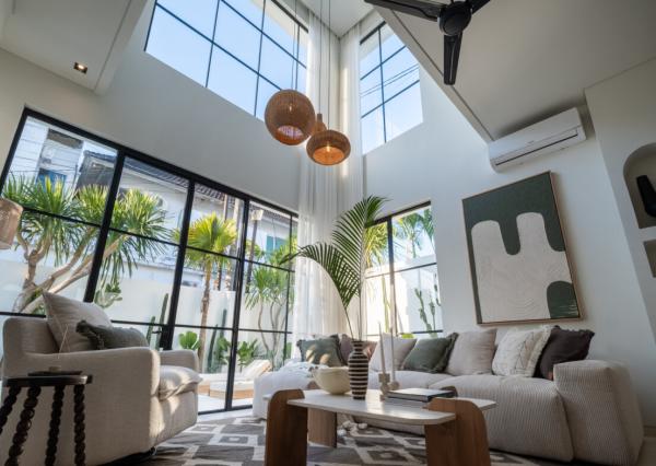 Vysoko kvalitná 3-izbová moderná vila v prvotriednej Umalas