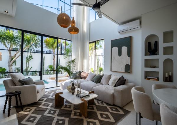 Vysoko kvalitná 3-izbová moderná vila v prvotriednej Umalas