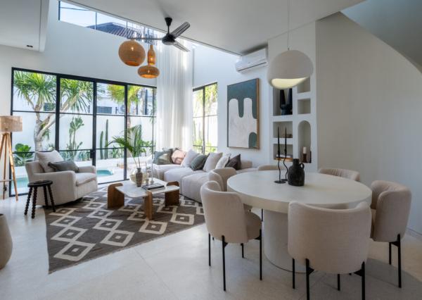 Vysoko kvalitná 3-izbová moderná vila v prvotriednej Umalas