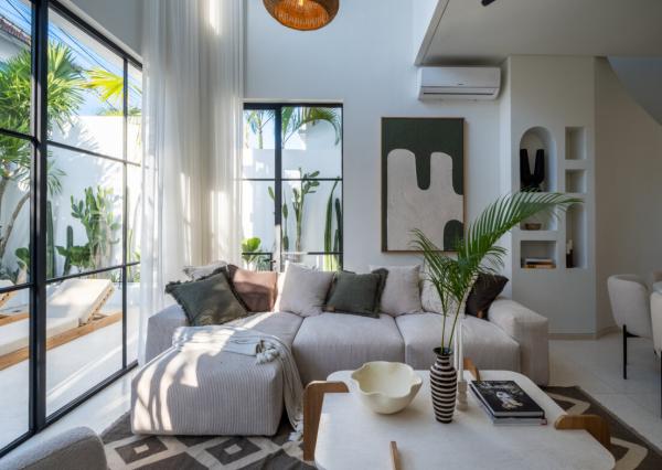 Vysoko kvalitná 3-izbová moderná vila v prvotriednej Umalas