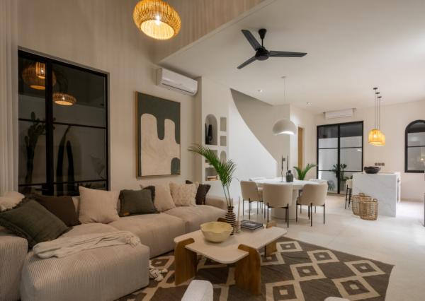 Vysoko kvalitná 3-izbová moderná vila v prvotriednej Umalas