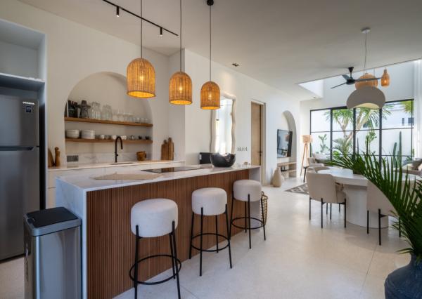 Vysoko kvalitná 3-izbová moderná vila v prvotriednej Umalas