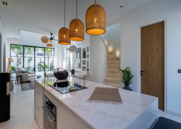 Vysoko kvalitná 3-izbová moderná vila v prvotriednej Umalas