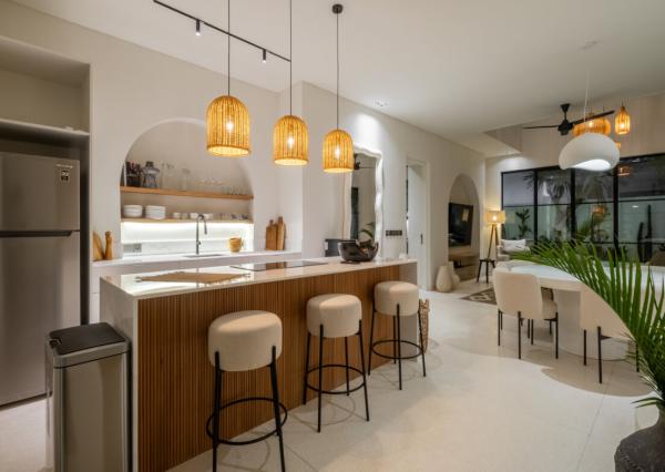 Vysoko kvalitná 3-izbová moderná vila v prvotriednej Umalas