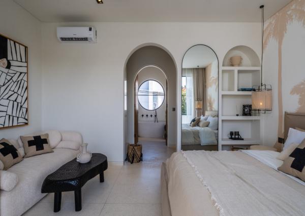 Vysoko kvalitná 3-izbová moderná vila v prvotriednej Umalas