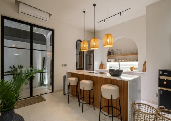 Vysoko kvalitná 3-izbová moderná vila v prvotriednej Umalas