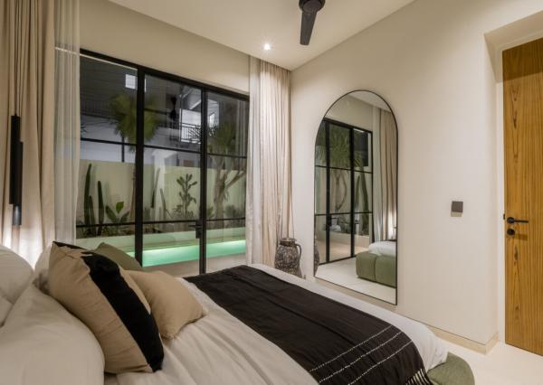 Vysoko kvalitná 3-izbová moderná vila v prvotriednej Umalas