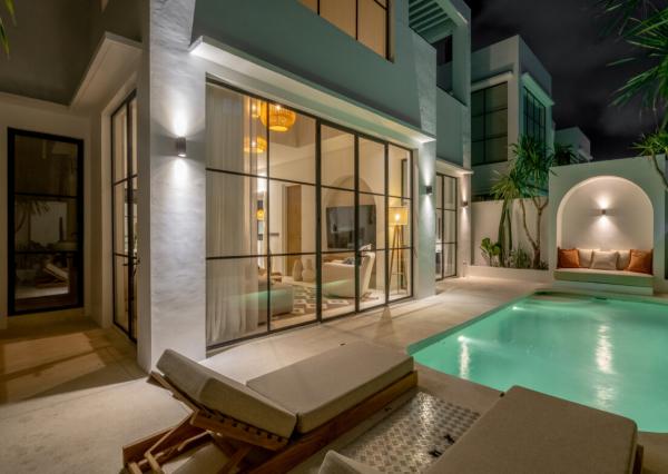 Vysoko kvalitná 3-izbová moderná vila v prvotriednej Umalas