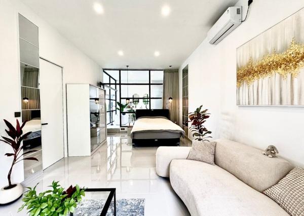 Moderná vila s malebným výhľadom v Tumbak Bayuh