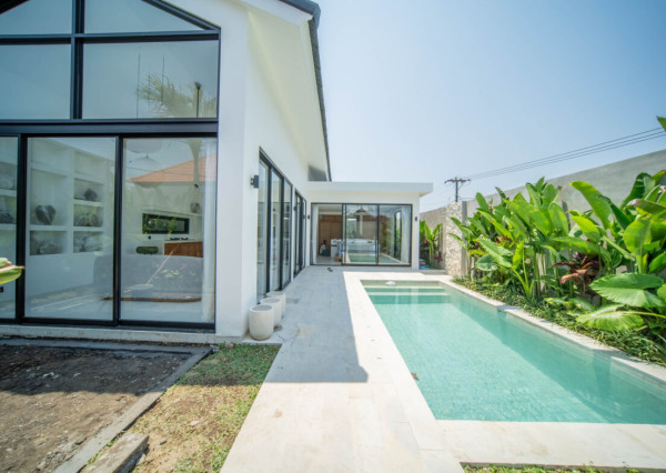 Moderná dvojspálňová vila v oblasti Kaba Kaba