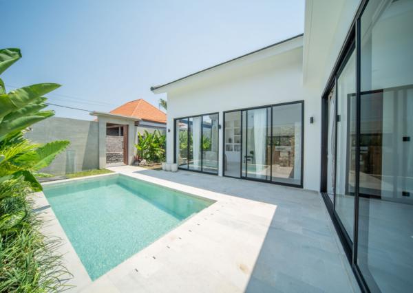 Moderná dvojspálňová vila v oblasti Kaba Kaba