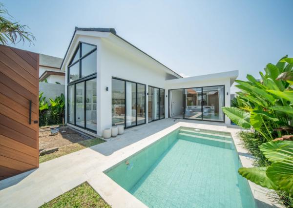 Moderná dvojspálňová vila v oblasti Kaba Kaba