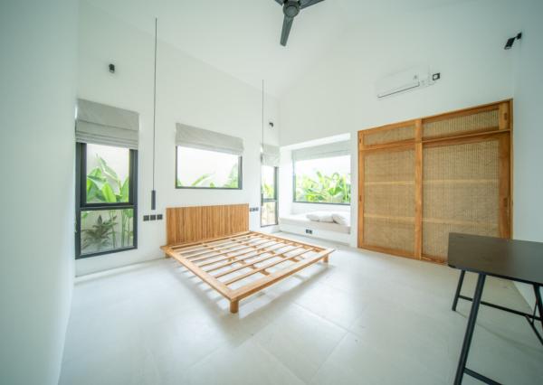 Moderná dvojspálňová vila v oblasti Kaba Kaba