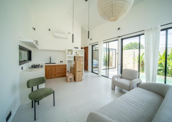 Moderná dvojspálňová vila v oblasti Kaba Kaba