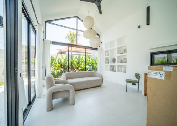 Moderná dvojspálňová vila v oblasti Kaba Kaba