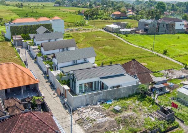 Moderná dvojspálňová vila v oblasti Kaba Kaba