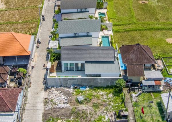 Moderná dvojspálňová vila v oblasti Kaba Kaba