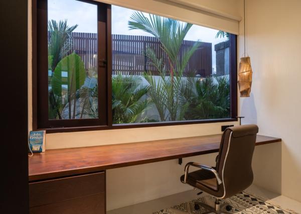 Štýlová tropická vila s 1 spálňou blízko pláže v Cemagi