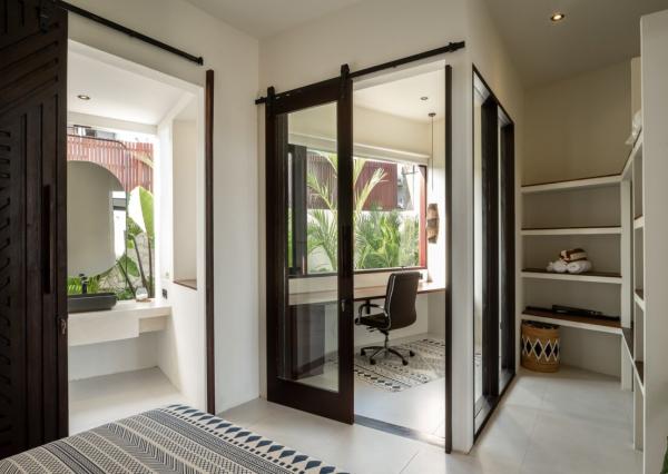 Štýlová tropická vila s 1 spálňou blízko pláže v Cemagi