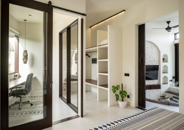 Štýlová tropická vila s 1 spálňou blízko pláže v Cemagi