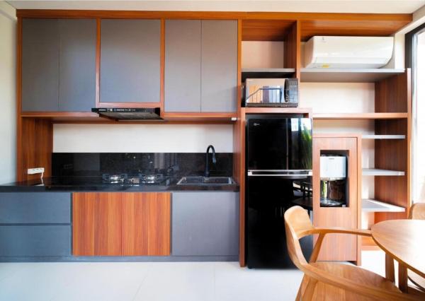 Moderná vila len pár krokov od pláže neďaleko Canggu