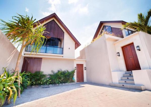 Moderná vila len pár krokov od pláže neďaleko Canggu