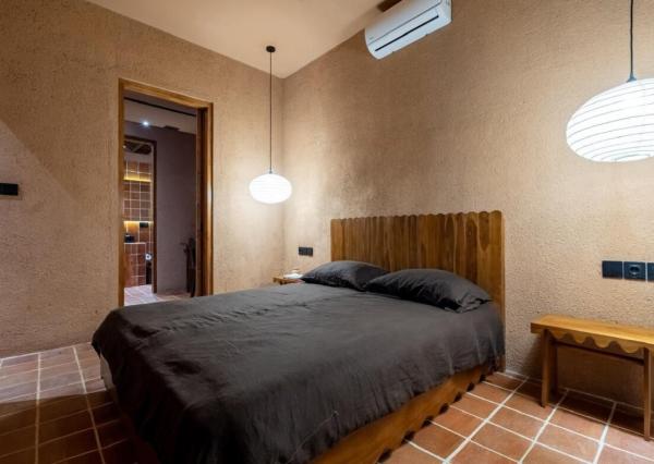 Tropická dvojspálňová vila v pešej vzdialenosti od pláže v Kedungu