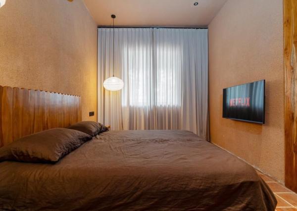 Tropická dvojspálňová vila v pešej vzdialenosti od pláže v Kedungu