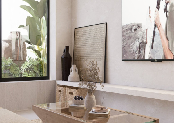 Stredomorská dvojspálňová vila v exkluzívnej oblasti Bingin