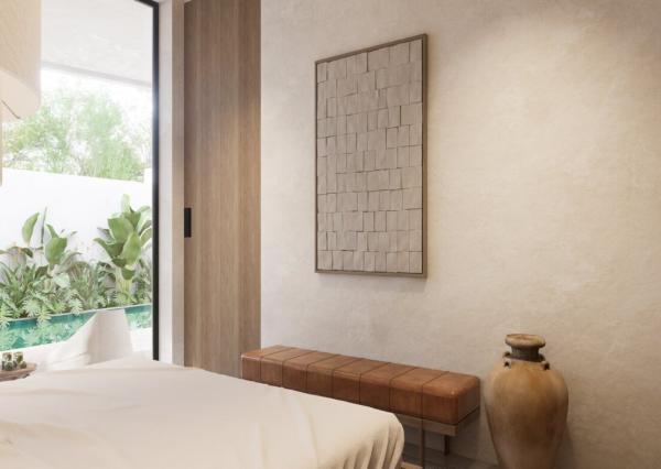 Stredomorská dvojspálňová vila v exkluzívnej oblasti Bingin