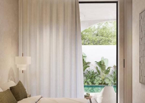 Stredomorská dvojspálňová vila v exkluzívnej oblasti Bingin