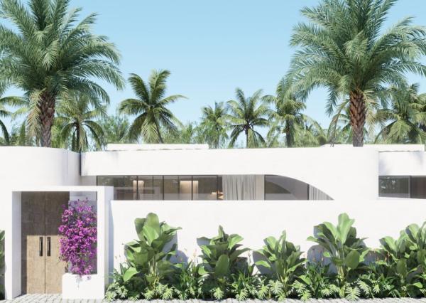 Stredomorská dvojspálňová vila v exkluzívnej oblasti Bingin