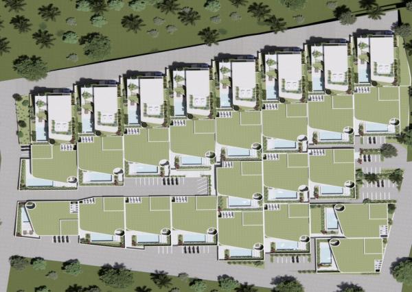 Stredomorská dvojspálňová vila v exkluzívnej oblasti Bingin