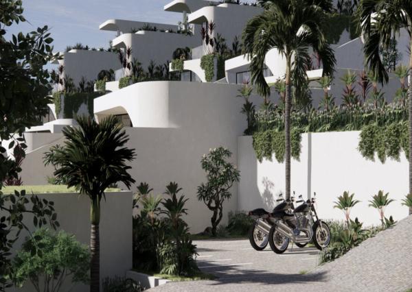 Stredomorská dvojspálňová vila v exkluzívnej oblasti Bingin