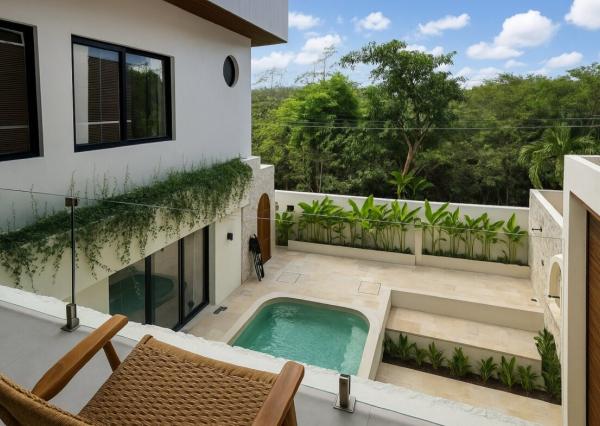 3-izbová vila v stredomorskom štýle v Balangan