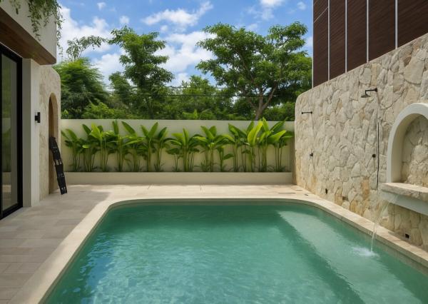 3-izbová vila v stredomorskom štýle v Balangan