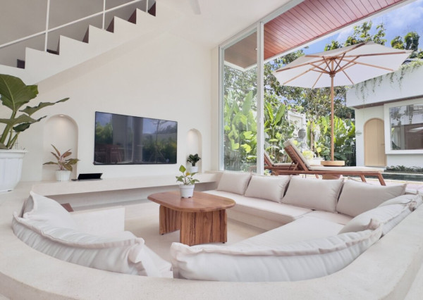 Nová 3-izbová strešná terasa v oblasti Jimbaran