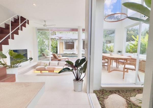 Nová 3-izbová strešná terasa v oblasti Jimbaran