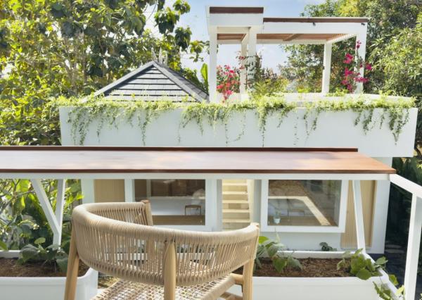 Nová 3-izbová strešná terasa v oblasti Jimbaran