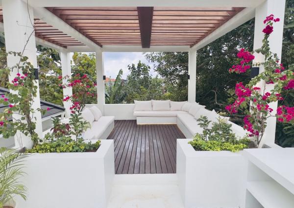 Nová 3-izbová strešná terasa v oblasti Jimbaran